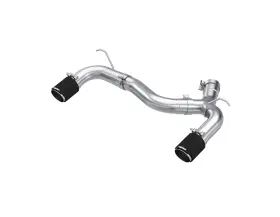 S45003cf Mbrp Exhaust For 17-21 Bmw M240i 3.0l 3in Axle Back Dual Rear Exit With T304 Ss Carbon