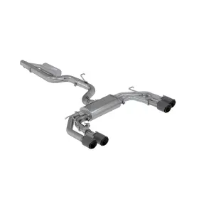 S46043cf Mbrp Exhaust For 15-20 Audi S3 T304 Stainless Steel Cat - Active