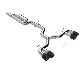 S46123cf Mbrp Exhaust For 22-24 Volkswagon Golf R Mk8 3 Inch Cat-back Quad Rear With Carbon Fib