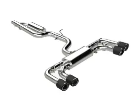 S46133cf Mbrp Exhaust For 2022 Volkswagon Golf R Mk8 T304 Stainless Steel 3in Cat-back Quad Rear