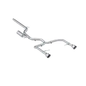 S4615304 Mbrp Exhaust For 2022 Volkswagen Jetta Gli 3in/2.5in Cat Back Dual Rear Exit - T304