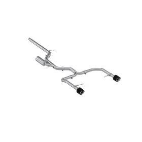 S46153cf Mbrp Exhaust For 2022 Vw Jetta Gli 2.0 Tsi 3in Cat Back T304 Ss 2.5in Dual Split Rear With