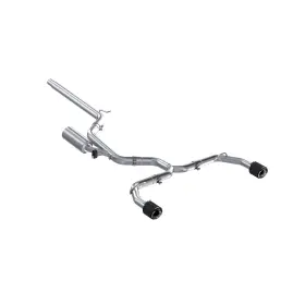 S46173cf Mbrp Exhaust For 2022 Vw Golf Gti Mk8 T304 Ss 3in Cat-back 2.5in Dual Split Rear