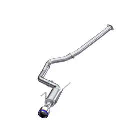 S48033be Mbrp Exhaust For 15-21 Subaru Wrx 2.0l/sti 2.5l/ 11-14 Sed. 3in Cat-back Single Rear