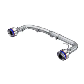S48053be Mbrp Exhaust For 2022 Subaru Brz 2.4l/toyota Gr86 2.4l 2.5in Dual Split Rear Exit With 5in