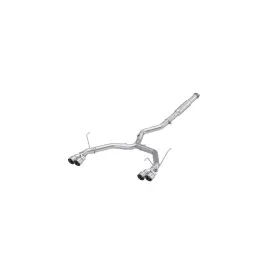 Mbrp Exhaust S4808304 Armor Pro Cat Back System Fits 22 25 For