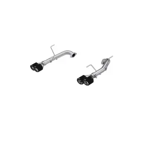 S48103cf Mbrp Exhaust For 2022 Subaru Wrx 2.5in Dual Split Rear Exit With Quad Cf Tips - T304