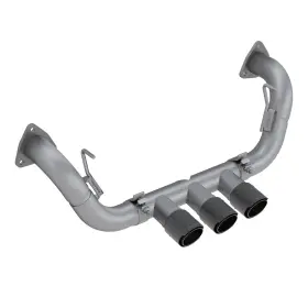 S49003cf Mbrp Exhaust For 17 Acura Nsx 2.5in Dual Split Rear Exit Tips - T304 Street Version