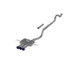 S49043be Mbrp Exhaust Armor Pro Cat Back System Fits 24 26 Integra