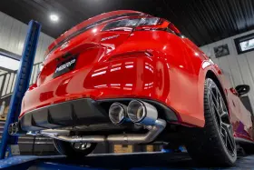 S49063cf Mbrp Exhaust Armor Pro Catback For 2022-2024 Honda Civic Sport Touring Hb 1.5t