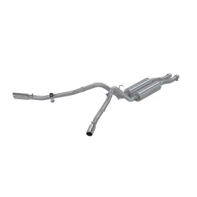S5008409 Mbrp Exhaust For 2003-2007 Chev/gmc 1500 Hd Classic 6.0l Cc-sb Cat Back Dual Split Side