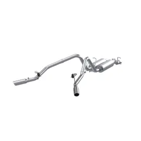 S5012al Mbrp Exhaust For 2003-2007 Chev/gmc 2500 Hd 6.0l Cc-sb Cat Back Dual Split Side