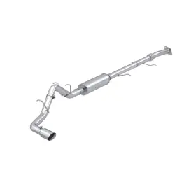 S5015304 Mbrp Exhaust Armor Pro Cat Back System Fits Canyon Colorado
