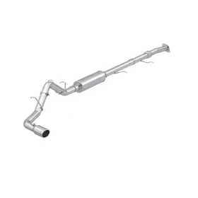 S5015al Mbrp Exhaust 3 Inch Cat-back.single Side Exit.al