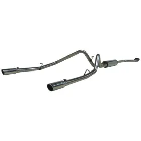 S5016409 Mbrp Exhaust Cat Back For Chevy/gmc 1500 Classic 4.8/5.3l 2003-2007 Ec/cc-sb Dual Split