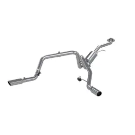 S5018409 Mbrp Exhaust For 2003-2007 Chev/gmc 1500 Classic 4.8/5.3l Ec/cc-sb Cat Back Dual Split