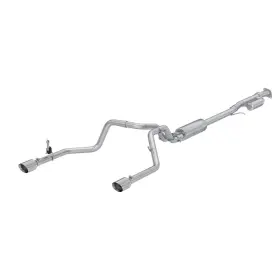 S5021304-el Mbrp Exhaust System Kit For 2022-2025 Gmc Sierra 1500