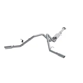 S5038al Mbrp Exhaust For 2007-2008 Chev/gmc 1500 Next Gen. Cc Ec Excl. 8 Bed 4.8/5.3l/6.0l