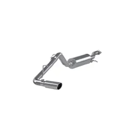 S5046409 Mbrp Exhaust For 04-10 Chevy/gmc Colorado/canyon 2.8l/2.9l/3.5l/3.7l Cat Back Single