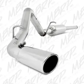 Mbrp Exhaust S5054409 Fits 2009 Chev/gmc 1500 4.8/5.3l Ec/cc Excluding 8 Bed Cat Back Single