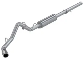 S5054al Mbrp Exhaust 3 Inch Cat Back Single Side Al Chevy/gmc 1500 4.8/5.3/6.0l Rc/ec/cc