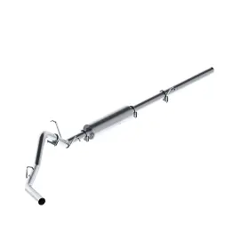 S5054p Mbrp Exhaust For 2009-2013 Chev/gmc 1500 4.8/5.3l Excl 8ft Bed Cat Back Single Side Al