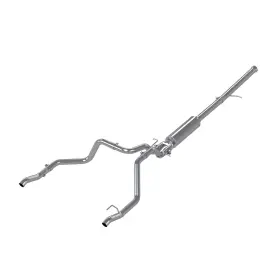 S5065304 Mbrp Exhaust For 19-up Chevy Silverado 1500 6.2l 2.5in Catback Dual Rear Exit T304 Ss