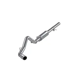 S5070al Mbrp Exhaust For 11-13 Chevy 1500 Silverado/gmc Sierrai 6.2l V8 3.5in Cat Back Single