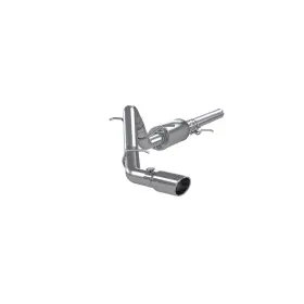S5080al Mbrp Exhaust For 14 Chevy/gmc 1500 Silverado/sierra 4.3l V6/5.3l V8 Single Side Exit Al