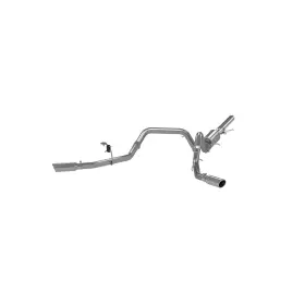 S5082409 Mbrp Exhaust For 14 Chevy/gmc 1500 Silverado/sierra 4.3l V6/5.3l V8 Dual Split Side T409