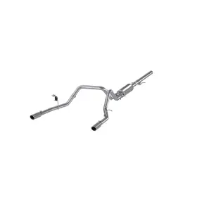 S5084409 Mbrp Exhaust For 14 Chevy/gmc 1500 Silverado/sierra 4.3l V6/5.3l V8 Dual Split Rear T409