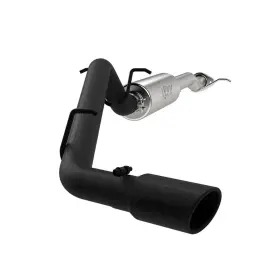 S5088blk Mbrp Exhaust For 2015 Chevy/gmc Colorado/canyon 2.5l And 3.6l Black Coated 3in C/b Single