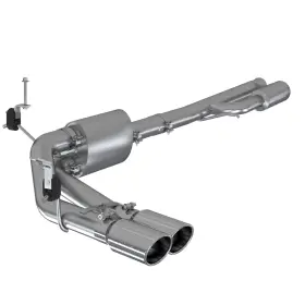 S5092304 Mbrp Exhaust For 2019 Chevrolet Silverado 1500 4.5l/5.3l Pre-axle Dual Side Exite With