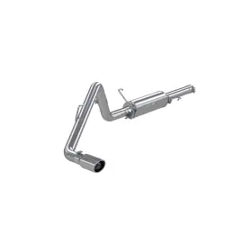 S5102al Mbrp Exhaust For 2003 Dodge Ram Hemi 1500 5.7l Sc/cc-sb Cat Back Single Side
