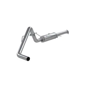 S5104p Mbrp Exhaust For 2004-2005 Dodge Ram Hemi 1500 5.7l Sc/cc-sb Cat Back Single Side Al P