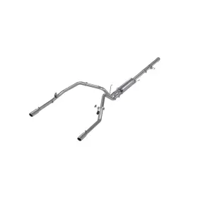 S5126al Mbrp Exhaust For 2006-2008 Dodge Ram Hemi 1500 5.7l Sc/cc-sb Cat Back Dual Split Rear