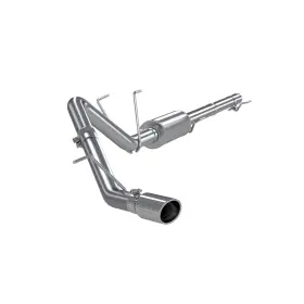 S5142409 Mbrp Exhaust For 2009 Dodge Ram 1500 5.7l Cat Back Single Side