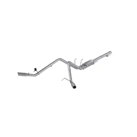 S5144409 Mbrp Exhaust For 2009 Dodge Ram 1500 5.7l Cat Back Dual Split Side