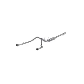 S5146304 Mbrp Exhaust For 2009 Dodge Ram 1500 5.7l Cat Back Dual Split Rear