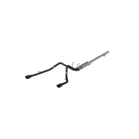 S5146blk Mbrp Exhaust 3 Inch Cat-back. 2.5 Dual Split Rear Exit. Blk In Stock Genuine P