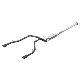 S5152blk Mbrp Exhaust For 2019 Ram 1500 5.7l Crewcab/quad Cab Only 2.5in Cb Dual Split Rear