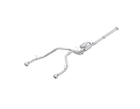 S5156304 Mbrp Exhaust 3 Inch Cat-back. 2.5 Dual Split Rear Exit. T304