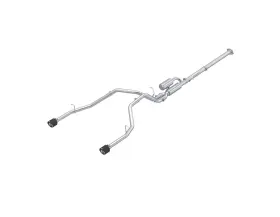 S51563cf Mbrp Exhaust 3 Inch Cat-back. 2.5 Dual Split Rear Exit. T304 Cf