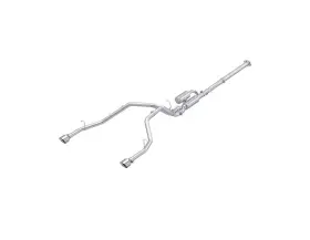 S5156al Mbrp Exhaust 2025 Ram 1500 3.0l Al Series 3.0in Cat-back Dual Rear Exit