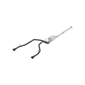 S5156blk Mbrp Exhaust 2025 Ram 1500 3.0l Blk Series 3.0in Cat-back Dual Rear Exit