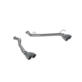 S5203al Mbrp Exhaust For 20-21 Ford Explorer St 3.0l Ecoboost Dual Rear Exit Axle Back With Quad