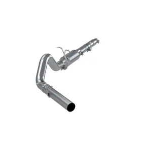 S5206p Mbrp Exhaust For 1999-2004 Ford F-250/350 V-10 Cat Back 4in Single Side Al P Series