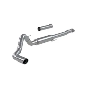 S5209409 Mbrp Exhaust For 2021 Ford F150 2.7l/3.5l/5.0l 4in T409 Stainless Steel Cat-back - Race