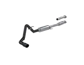 S5211blk Mbrp Exhaust For 2021 Ford F-150 2.7l/ 3.5l Ecoboost 5.0l Single Side 3in Black Coated