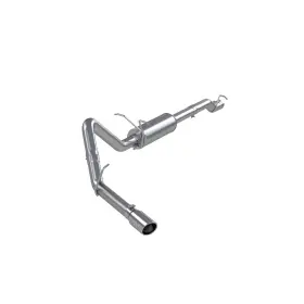 S5216al Mbrp Exhaust For 08-12 Ford F-250/f-350 5.4l V8/6.8l V10/6.2l V8 Cc-sb/ec-lb 3in Cat
